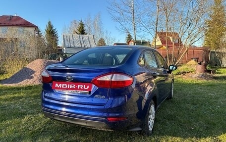 Ford Fiesta, 2016 год, 550 000 рублей, 2 фотография