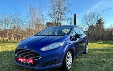 Ford Fiesta, 2016 год, 550 000 рублей, 1 фотография