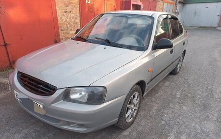 Hyundai Accent II, 2008 год, 210 000 рублей, 1 фотография