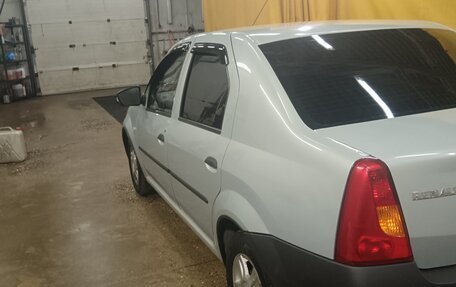 Renault Logan I, 2007 год, 370 000 рублей, 1 фотография