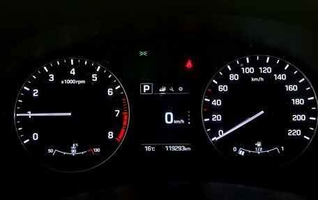 Hyundai Creta I рестайлинг, 2018 год, 1 830 000 рублей, 14 фотография