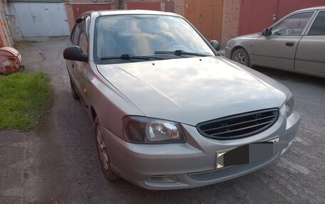 Hyundai Accent II, 2008 год, 210 000 рублей, 3 фотография