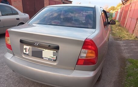 Hyundai Accent II, 2008 год, 210 000 рублей, 4 фотография