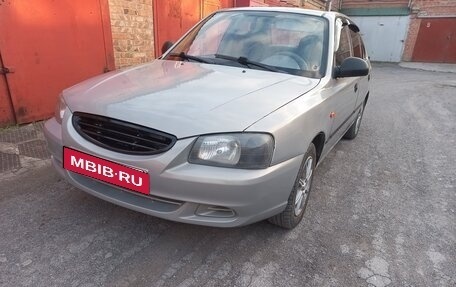 Hyundai Accent II, 2008 год, 210 000 рублей, 2 фотография