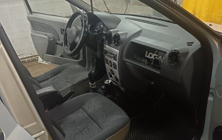 Renault Logan I, 2007 год, 370 000 рублей, 8 фотография