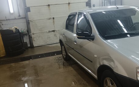 Renault Logan I, 2007 год, 370 000 рублей, 5 фотография
