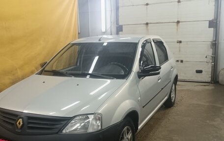 Renault Logan I, 2007 год, 370 000 рублей, 4 фотография