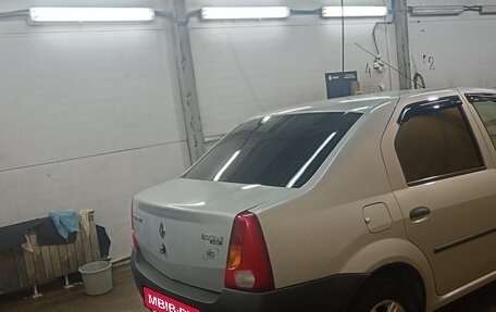 Renault Logan I, 2007 год, 370 000 рублей, 3 фотография