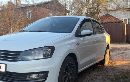 Volkswagen Polo VI (EU Market), 2016 год, 1 100 000 рублей, 5 фотография