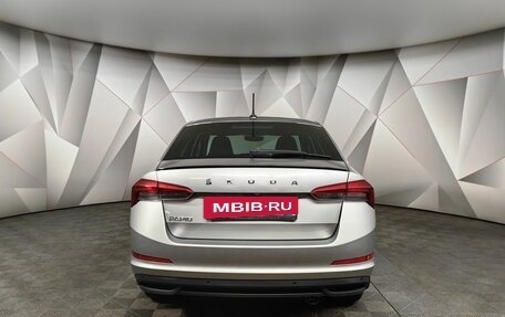 Skoda Rapid II, 2021 год, 1 883 000 рублей, 8 фотография
