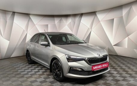 Skoda Rapid II, 2021 год, 1 883 000 рублей, 3 фотография