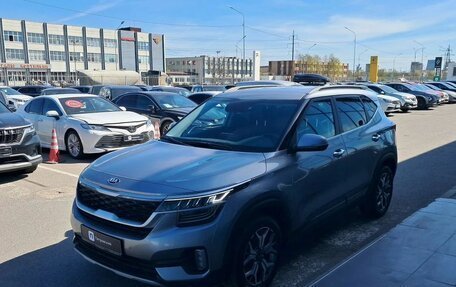 KIA Seltos I, 2020 год, 2 100 000 рублей, 2 фотография