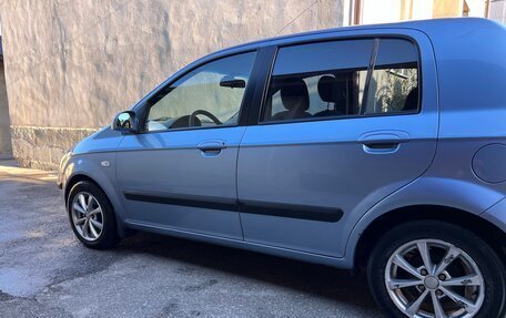 Hyundai Getz I рестайлинг, 2005 год, 540 000 рублей, 1 фотография