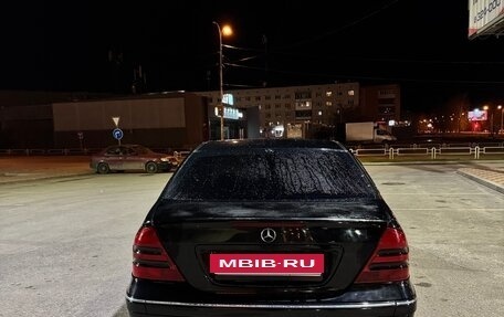 Mercedes-Benz C-Класс, 2001 год, 7 фотография