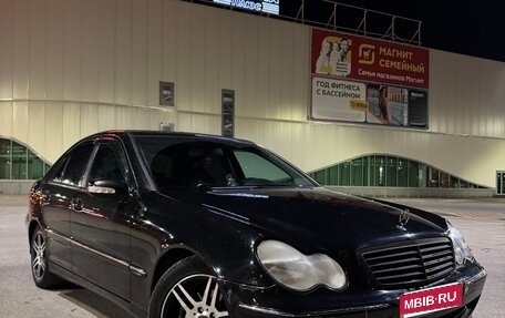 Mercedes-Benz C-Класс, 2001 год, 1 фотография