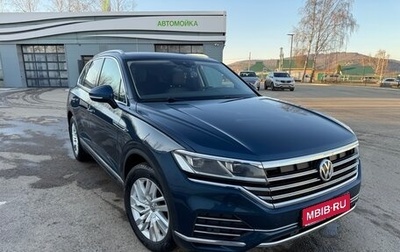 Volkswagen Touareg III, 2020 год, 4 500 000 рублей, 1 фотография
