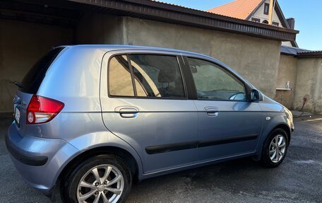 Hyundai Getz I рестайлинг, 2005 год, 540 000 рублей, 2 фотография