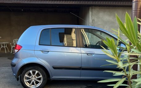 Hyundai Getz I рестайлинг, 2005 год, 540 000 рублей, 3 фотография