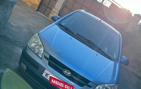 Hyundai Getz I рестайлинг, 2005 год, 540 000 рублей, 4 фотография