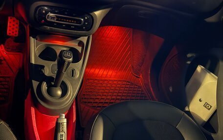 Smart Forfour II, 2016 год, 1 900 000 рублей, 3 фотография