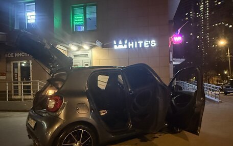 Smart Forfour II, 2016 год, 1 900 000 рублей, 5 фотография