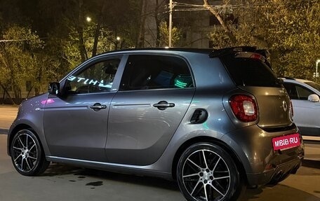 Smart Forfour II, 2016 год, 1 900 000 рублей, 9 фотография