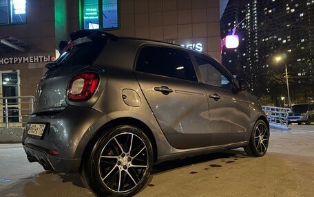 Smart Forfour II, 2016 год, 1 900 000 рублей, 11 фотография