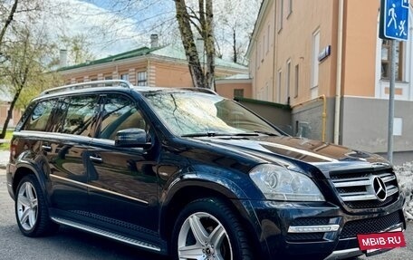 Mercedes-Benz GL-Класс, 2011 год, 2 640 000 рублей, 4 фотография