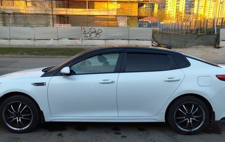 KIA Optima IV, 2018 год, 1 110 000 рублей, 3 фотография