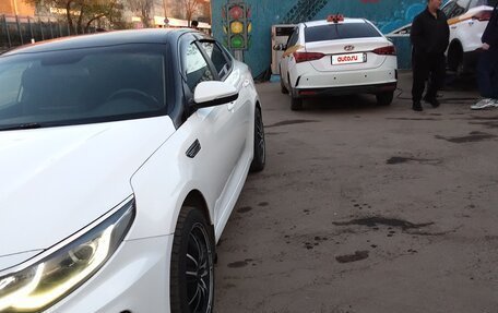 KIA Optima IV, 2018 год, 1 110 000 рублей, 7 фотография