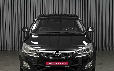 Opel Astra J, 2011 год, 999 000 рублей, 3 фотография