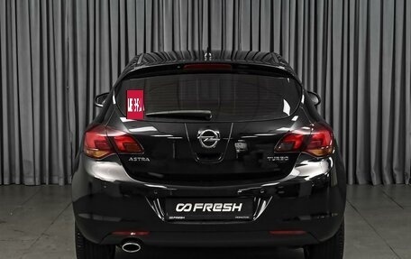 Opel Astra J, 2011 год, 999 000 рублей, 4 фотография