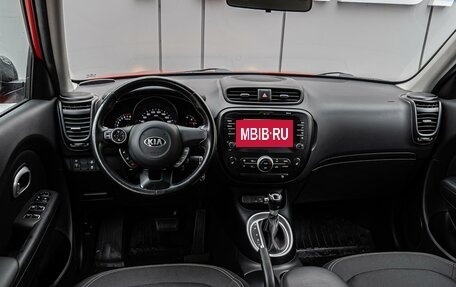 KIA Soul II рестайлинг, 2018 год, 1 790 000 рублей, 6 фотография