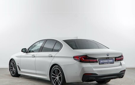 BMW 5 серия, 2021 год, 4 472 444 рублей, 2 фотография
