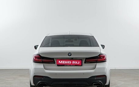 BMW 5 серия, 2021 год, 4 472 444 рублей, 4 фотография