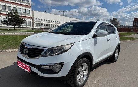 KIA Sportage III, 2012 год, 1 150 000 рублей, 1 фотография