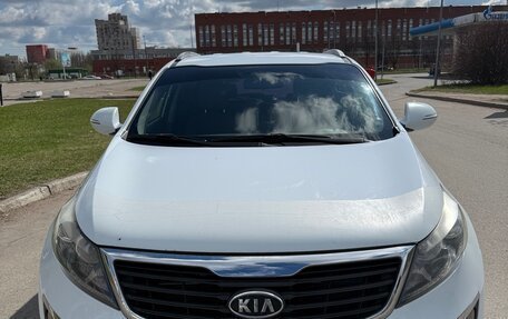 KIA Sportage III, 2012 год, 1 150 000 рублей, 2 фотография
