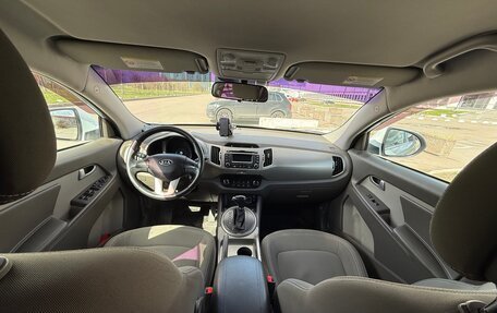 KIA Sportage III, 2012 год, 1 150 000 рублей, 9 фотография