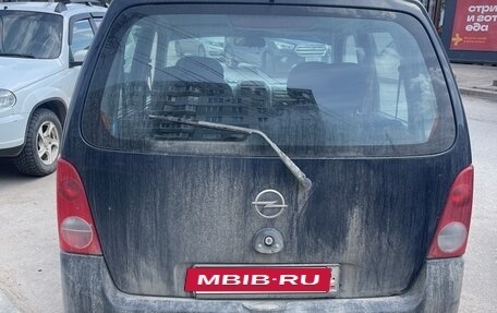 Opel Agila, 2001 год, 320 000 рублей, 6 фотография