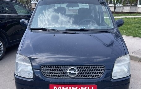 Opel Agila, 2001 год, 320 000 рублей, 5 фотография