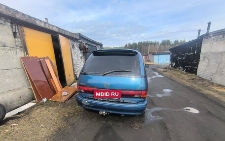 Toyota Previa II, 1994 год, 200 000 рублей, 5 фотография