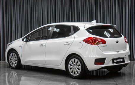 KIA cee'd III, 2018 год, 1 395 000 рублей, 2 фотография
