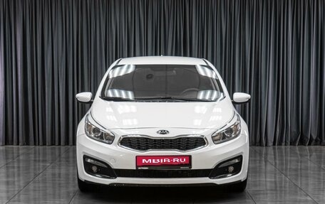 KIA cee'd III, 2018 год, 1 395 000 рублей, 3 фотография