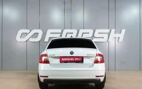 Skoda Octavia, 2018 год, 1 549 000 рублей, 4 фотография