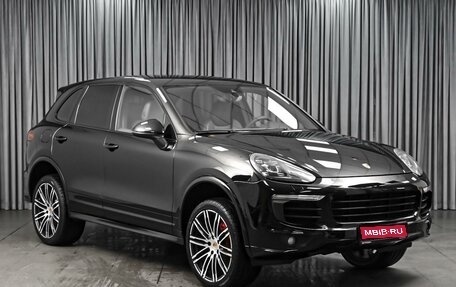 Porsche Cayenne III, 2015 год, 3 989 000 рублей, 1 фотография