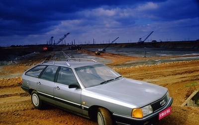 Audi 100, 1988 год, 80 000 рублей, 1 фотография