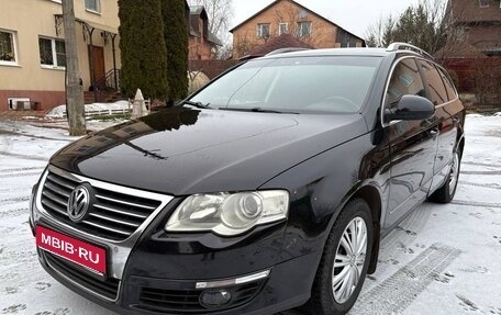 Volkswagen Passat B6, 2007 год, 640 000 рублей, 1 фотография