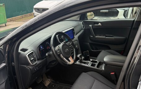 KIA Sportage IV рестайлинг, 2019 год, 2 370 000 рублей, 9 фотография