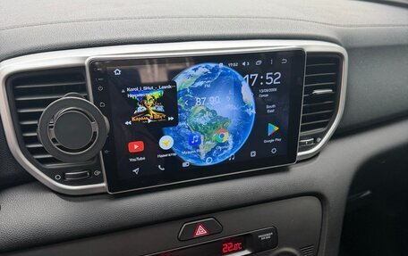 KIA Sportage IV рестайлинг, 2019 год, 2 370 000 рублей, 10 фотография