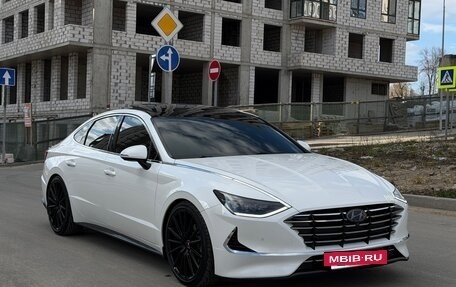 Hyundai Sonata VIII, 2022 год, 2 800 000 рублей, 3 фотография